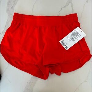 lululemon hotty hot HR shorts